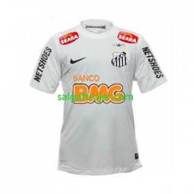 Santos FC Fodboldtrøjer Retro Hjemmebanesæt 2011-2012 Kort ærmer